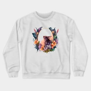 Vampire Bat Crewneck Sweatshirt